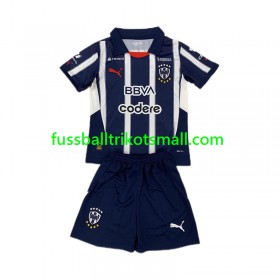 Fußballtrikots Monterrey Kinder 2024-2025 Kurzarm Heimtrikotsatz kaufen
